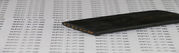 SPCFLAT-RUBBER钢丝加强型耐油扁电缆    YQWBG扁电缆
